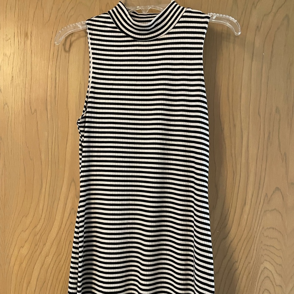 Striped Maxi dress
